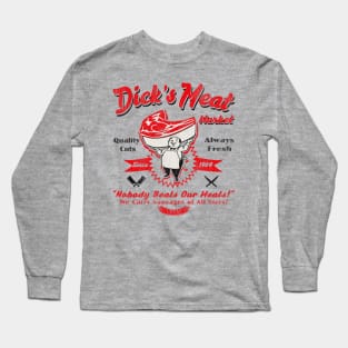 Dick's Meat Market Lts Worn Long Sleeve T-Shirt